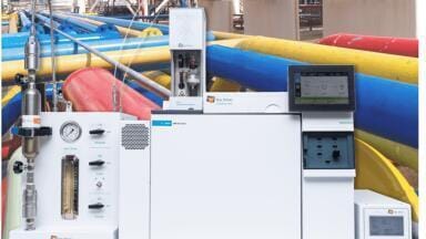 Dual analysis of Residues & Hydrocarbons in LPG using the DVLS LGI